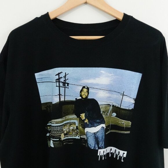 Style Other - Ice Cube Doughboy Rap Tee Black Hip Hop T-Shirt 90s Style Streetwear 2XL